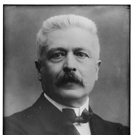 Il Presidente del Consiglio Vittorio Emanuele Orlando © Congress Library pnp_ggbain.18022