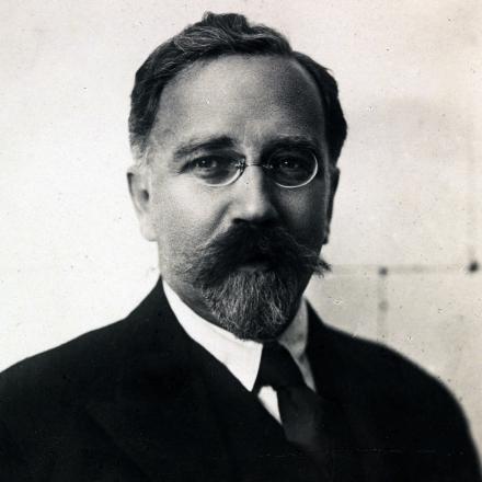 Lev Borisovich Kamenev, membro della delegazione russa a Brest-Litovsk © National Library of Norway Author unknown, public domain