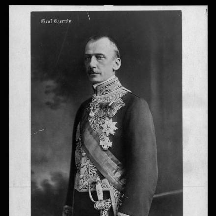 Otto Von Czernin, Ministro degli esteri austro-ungarico.  © Congress Library pnp_gov_2005676886