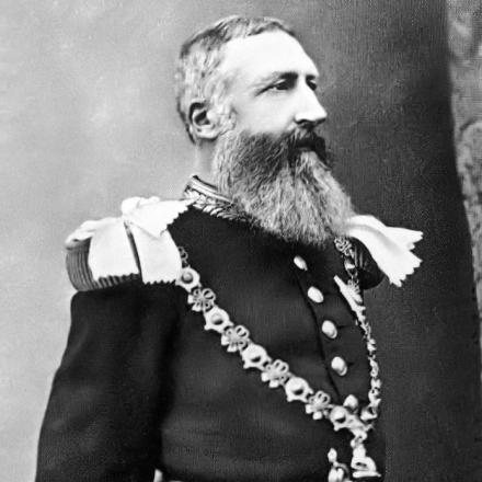 Leopoldo II Re del Belgio dal 1865 al 1909  - © wikipedia. Author unknown public domain