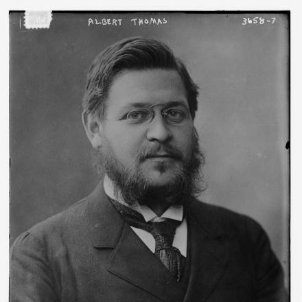 Il deputato socialista francese Albert Thomas  © Congress Library pnp_ggbain.20276