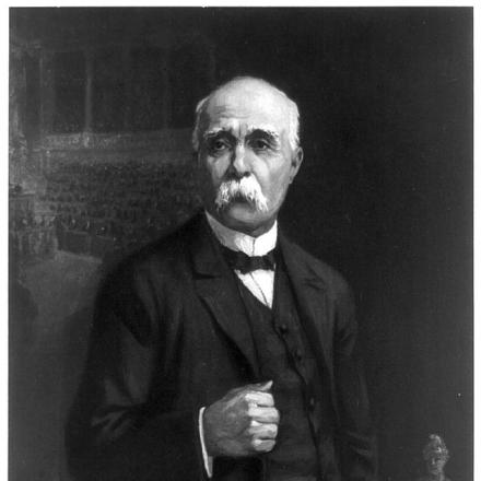 Il Presidente del Consiglio francese Georges Clemenceau © Congress Library pnp_cph.3b44275