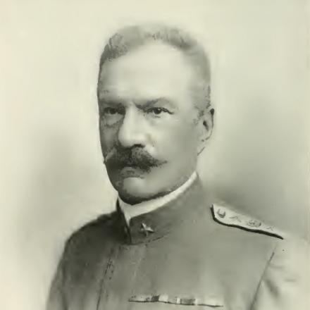 Il Generale Carlo Caneva, Senatore del Regno. © wikipedia. Author unknown public domain