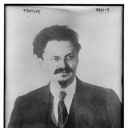 Lev Trockij.  © Congress Library pnp_ggbain.28899