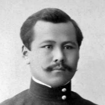 Mustafa Shokay, politico kazako ideologo dell'autonomia del Turkestan. ©  D. V. Nazarov -  wikipedia public domain
