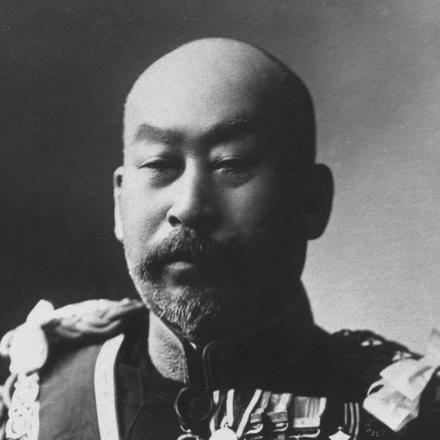 Il Primo Ministro giapponese, conte Terauchi Masatake. © wikipedia. Author unknown public domain  