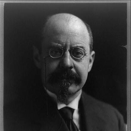 Il Ministro belga Emile Vandervelde © Congress Library pnp_cph.3b47330 Harris & Ewing Photographs