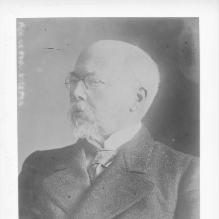 Il Conte Georg Von Hertling, Primo Ministro bavarese © BNF Gallica - Agence_Rol_ark_12148_btv1b6946361j 