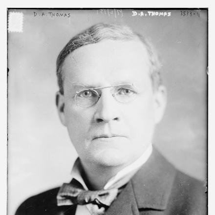 David Alfred Thomas, 1st Viscount Rhondda © Congress Library pnp_ggbain.19431