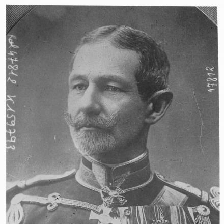 Il neo Primo Ministro rumeno Generale Alexandru Averescu © BNF Gallica - Agence Rol ark_12148-btv1b69522595