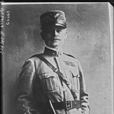 Il Generale Gaetano Giardino © BNF Gallica - Agence Rol ark_12148_btv1b531245742