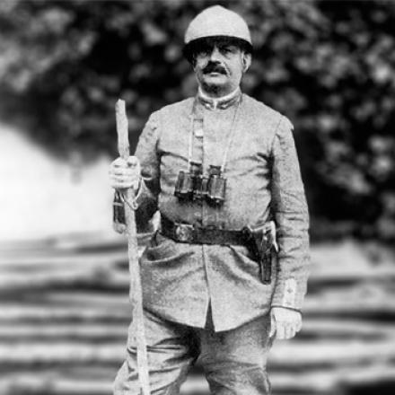 Il Generale Fortunato Marazzi deputato al Parlamento. © wikipedia. Author unknown public domain