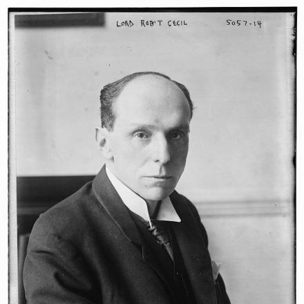 Lord Robert Cecil © Congress Library pnp ggbain.29620