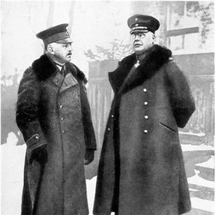 Il Generale Max Hoffman © Count Ottokar Czernin  Public domain, via Wikimedia Commons