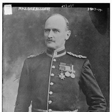 Il Generale Edmund Allenby   © Congress Library pnp_ggbain.21410