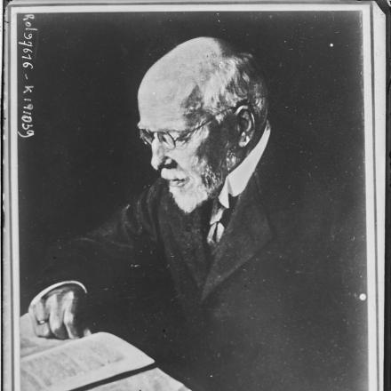 Il Cancelliere tedesco Graf Georg von Hertling © BNF Gallica - Agence Rol ark_12148_btv1b53140174s