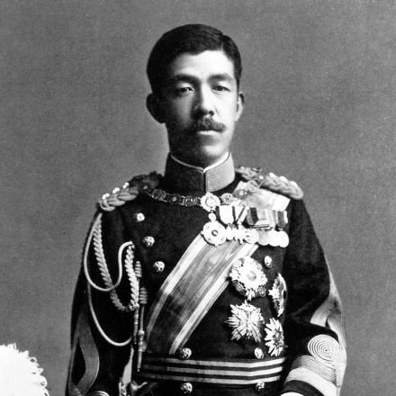 l'Imperatore giapponese Yoshihito Taishō © Imperial Household Agency - public domain
