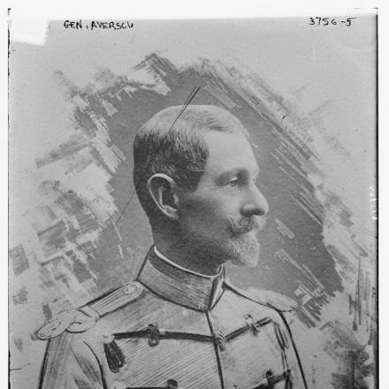Il Primo Ministro rumeno Generale Alexandru Averescu © Congress Library pnp_ggbain.21085
