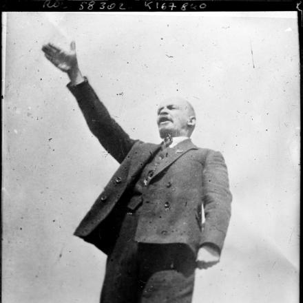 Vladimir Il'ič Ul'janov Lenin © BNF Gallica - Agence Rol ark_12148_btv1b53036578k
