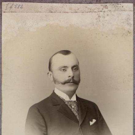 Il Primo Ministro della Romania Alexandru Marghiloman. © staatsbibliothek-berlin.de_PPN766583139