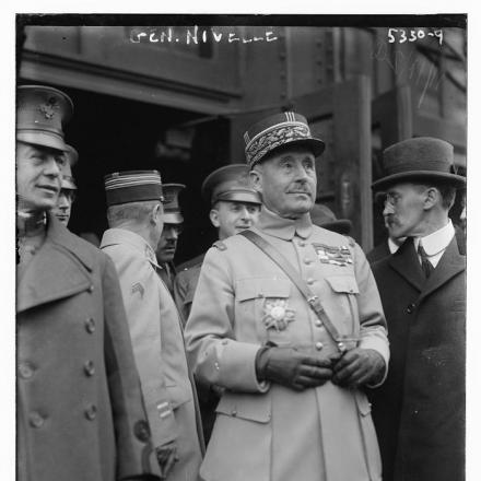 Il Generale Robert Georges Nivelle © Congress Library pnp_ggbain.31629