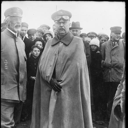 Il Generale Erich Ludendorf. © BNF Gallica - Agence Rol ark_12148_btv1b531205218