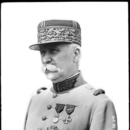 Il Generale Philippe Pétain. © BNF Gallica - Agence Rol ark_12148_btv1b53122762t