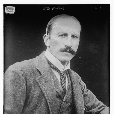 Il Ministro della Guerra inglese Alfred Milner. © Congress Library pnp_ggbain.23519