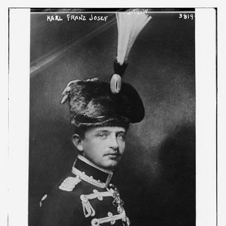 Karl I d'Austria © Congress Library  ggbain.21497