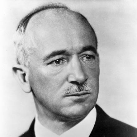 Edvard Beneš, tra i principali collaboratori di Tomáš Masaryk nell movimento per l'indipendenza cecoslovacca. © Congress Library pnp_fsa.8e00866