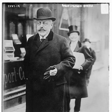 Stephan Burián. © Congress Library pnp_ggbain.18473