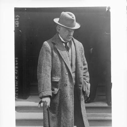 Il Premier del Regno Unito David Llloyd George. © BNF Gallica - Agence Rol ark_12148_btv1b69518699