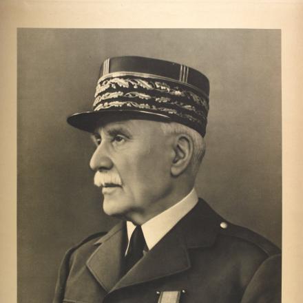 Il  Maresciallo Philippe Pétain © BNF Gallica - département Estampes et photographie ark_12148_btv1b10336901b
