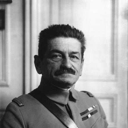 Il Generale francese Charles Mangin