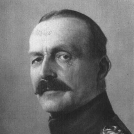 Il Ministro della guerra prussiano Generale Herrmann von Stein