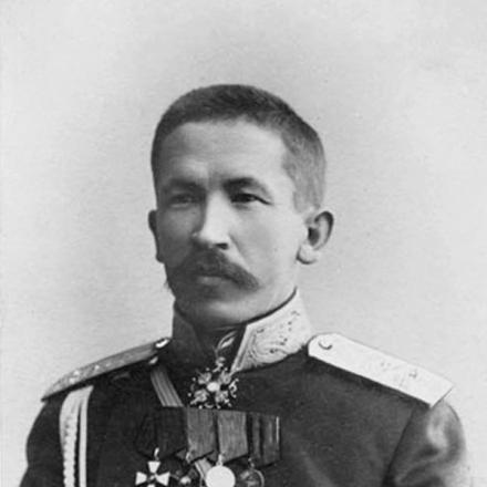 Il Generale Lavr Georgievič Kornilov.  © wikipedia -author unknown - public domain