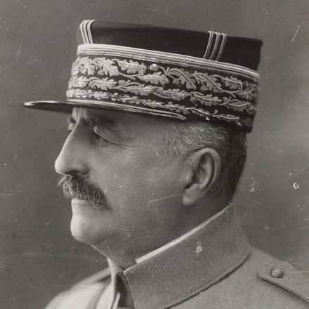 Generale Louis Franchet d’Espèrey Comandante in capo dell’Esercito d’Oriente © BNF Gallica
