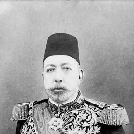 Il Sultano dell'impero Ottomano e 114° califfo dell'Islam, Mehmet V.  © Congress Library _ US PD