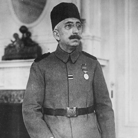 Il Sultano dell'impero Ottomano e 115° califfo dell'Islam, Mehmet VI.  © Congress Library _ US PD