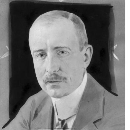 L'ambasciatore Wilhelm Graf von Mirbach-Harff. © Bundesarchiv Bild