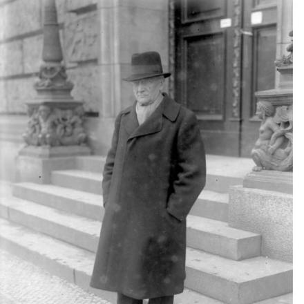 Georg Ledebour. Bundesarchiv Bild 102-12373