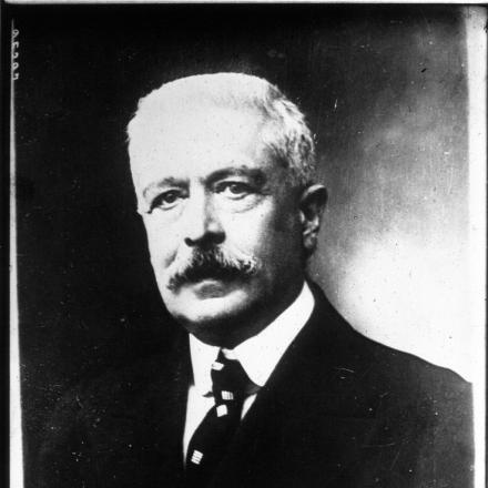 Il Presidente del Consiglio e Ministro degli Interni italiano Vittorio Emanuele Orlando © BNF Gallica © Agence Meurisse ark _12148_btv1b9055128n