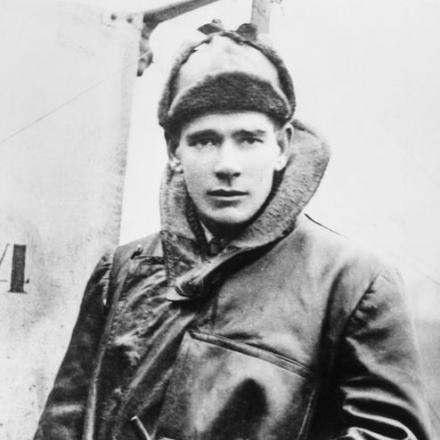 Il Maggiore Edward Corringham "Mick" Mannock  della Royal Air Force. © IWM (Q 73408)