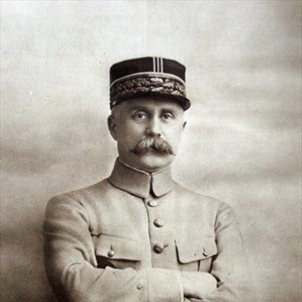 Il Generale Philippe Pétain. © Henri Manuel  