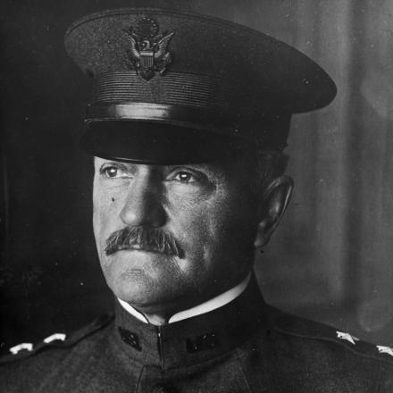 Il Generale John Pershing © Congress Library ggbain.24969