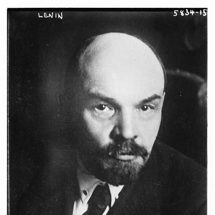 Vladimir Il'ič Ul'janov Lenin.  © Congress Lybrary loc.pnp_ggbain.34971