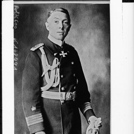 Il Ministro degli Esteri della Germania Paul von Hintze © B. N. F.  - Agence Rol ark_12148_btv1b530870952