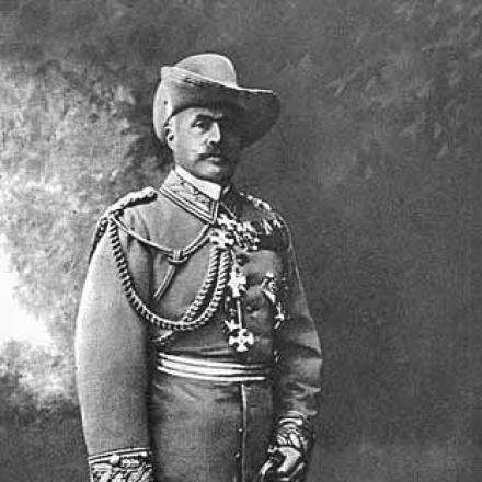 Il Generale Lothar von Trotha 