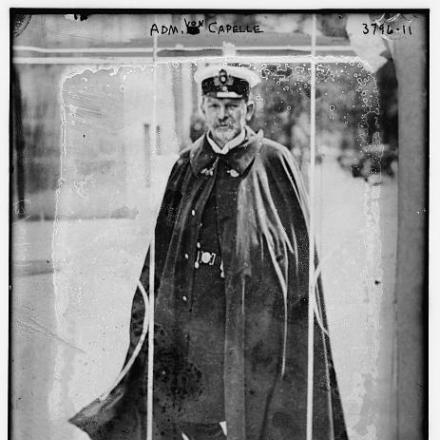 Ammiraglio Eduard von Capelle. © Congress Library ggbain.21342