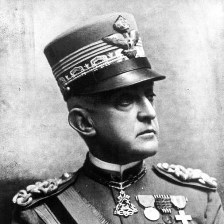 Emanuele FIliberto Duca d'Aosta, generale comandante in capo della III Armata